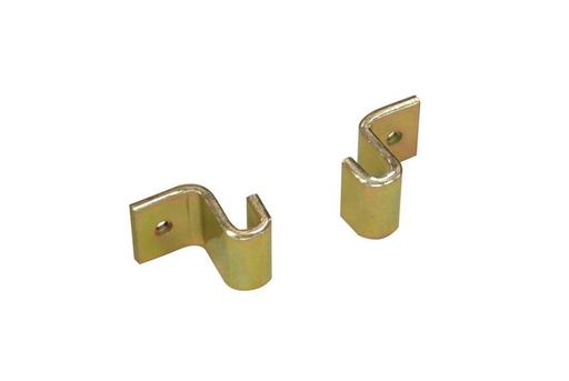[PCPI-10608-001] Vertical Wall Brackets 3/8; 1.5"H CPI 10608-001