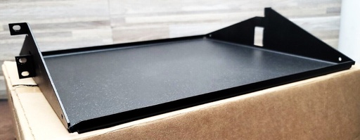 [PCPI-11293-719] Tablette à profil bas de 16" de profondeur (410 mm) Tablette à profil bas de 6" de profondeur (410 mm) ; pour rack 19" ; Noir