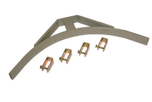 [PCPI-11959-715] RWY 15" CORNER BRKT BLK