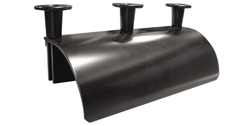 [PCPI-12100-712] RWY 11" DROP W/ 3 SPOOLS BLK