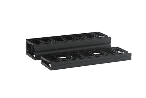 [PCPI-13930-702] Gestionnaire de câbles horizontaux Velocity ; Simple face; 2U x 19" L x 5,9" P (150 mm) ; Noir