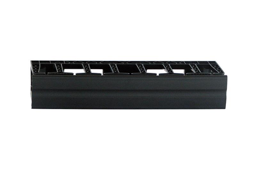 [PCPI-13930-703] Gestionnaire de câbles horizontal Velocity, simple face, 3U, noir Hauteur : 5,25 po.