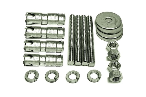 [PCPI-40604-001] RACK INST KIT FOR CONCR. FLOOR