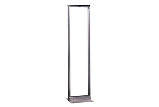 [PCPI-55053-703] Rack standard à cadre en H 3" de profondeur; 7' de hauteur x 19" de largeur; Fondé; Répertorié UL ; Noir 84"x19"  