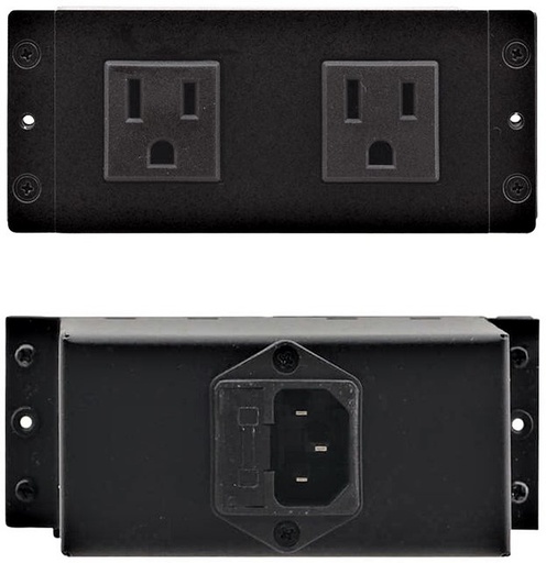 [PKR-TBUS-DUAL/PS] ual Power Socket Insert Module