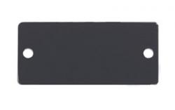 [PKR-W-BLANK] Insertion de plaque murale - Plaque de couverture de fente vide