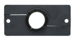 [PKR-WCP] Wall Plate Insert — Single Cable Pass–Through