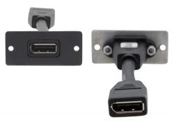 [PKR-W-DP] Insertion de la plaque murale DisplayPort