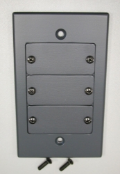 [PKR-W-FRAME-1G] WALL PLATE - FRAME