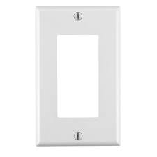 [PLV-WP01-03] Decora 1 Gang Wall Plate Leviton