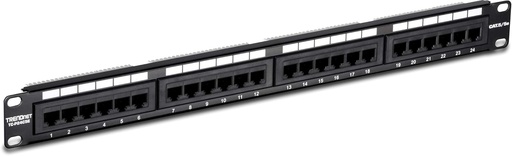 [PTN-TC-P24C5E] 24 PORT CAT5e UNSHIELDED PANEL