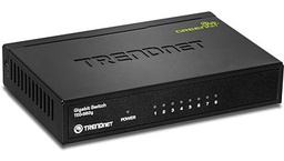 [PTN-TEG-S82G] 8-Port Gigabit GREENnet Switch