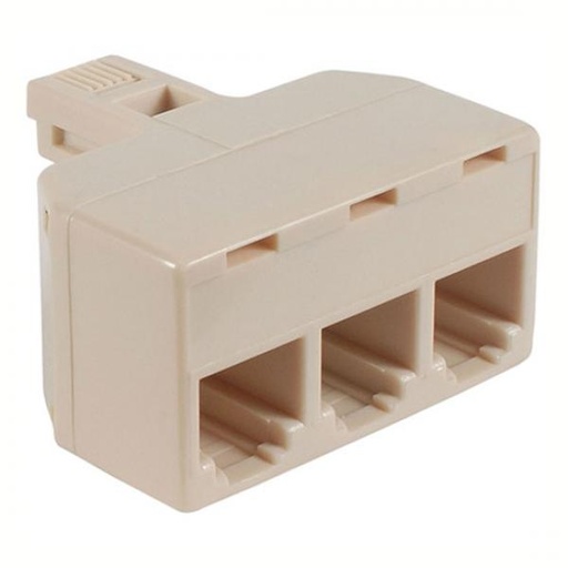[RJ12MFFF] ADAPTERS M/FFF TRJ12
