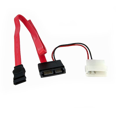 [SATA-SL-DP-20] SATA Slimline Data Power 20" Cable