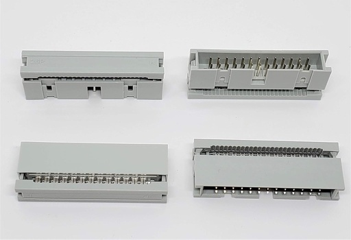 [SH-026] IDC 26 POS. HEADER CONN.