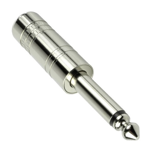[SPF] 1/4" MONO JACK, METAL