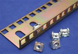[TR-C2-RR78CN] Rack Rails 45U - For Cage Nuts