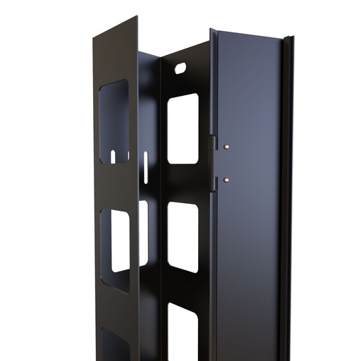 [TR-C4VCM77] 44U Vertical Cable Manager With Door