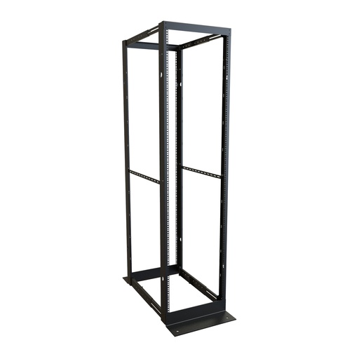 [TR-DC4R44] Armature ouverte double de rateliers, à profondeur ajustable,  44U 19" 