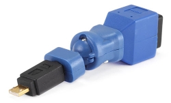 [USB3-BF-USB2MICBM] USB3 B FEMALE/UBS2 MICRO B M