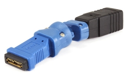 [USB3-MICBF-USB2BF] USB3.0 Micro A+B Female to USB 2.0 B Female Adapter