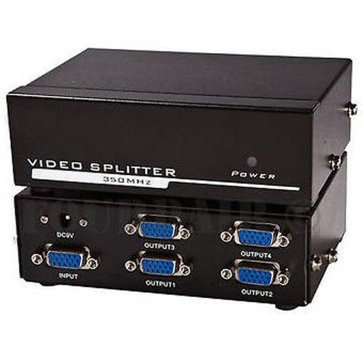 [VSP-814] Répartiteur VGA 4 ports 350 MHz