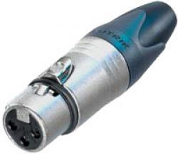 [XLR3F] Neutrik XLR 3 Position Female