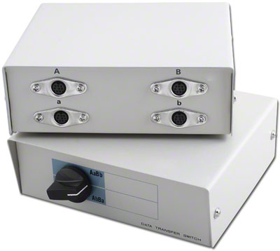 [AABBM8] Mini Din 8 Switch Box 2 to 2