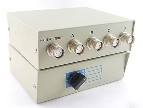[ABDETX] TWINAX 4 to 1 Switch Box