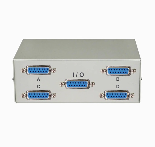 [ABDE15] COMMUTATEUR 4 A 1 DB15