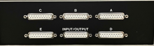 [AB1525] 5 to 1 ABCDE DB25 Manual Switch Box