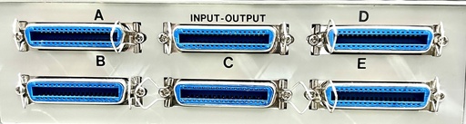 [AB1536] 5 to 1 ABCD Centronics 36  Manual Switch Box