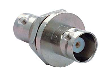 [BNC-3A] BNC Female to Female Chasis Mount Connector