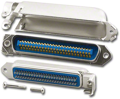 [CH50MSS2] Telco 50 Pin Centronics Male Solder 90 degree