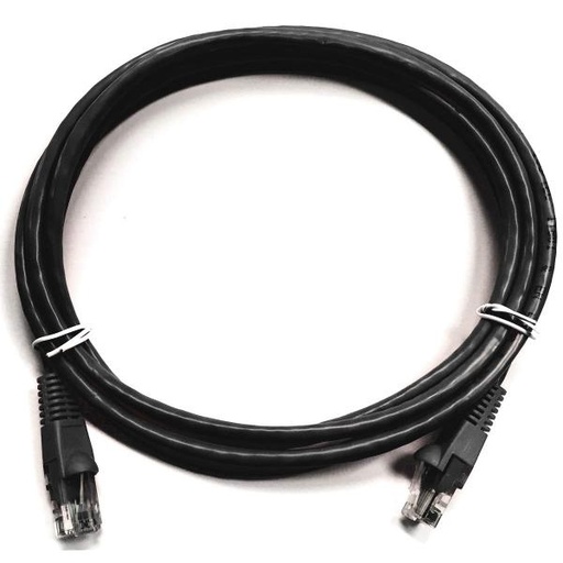 [CP2CBL6E-33] CAT5e BLACK 33FT