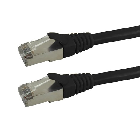 [CP2SSBG6A-4] 4ft (1.2m) CAT6A Double Shielded (SSTP) 10GB Snagless Premium Fluke® Certified - CMR 
