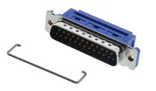 [DMM-025] IDC DB25 Male Connector Metal Shell for Flat Ribbon Cable  