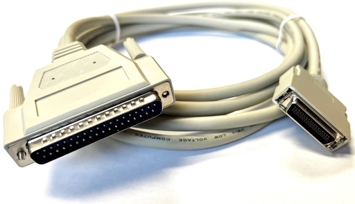[EI300-079-03] DB37 Male to Champ .050 Male (36 Pin HPCN Connector) 3 Meters