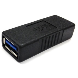 [USB3-AA-FF] Adaptateur USB 3.0 -  A Femelle à  A Femelle - 5GBS