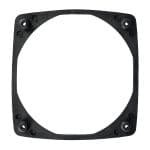 [ZQK-QLM-80-40-20] QLM-80-40-20, Qualtek, FAN SLEEVE 80MM BLACK RUBBER