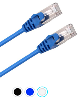 Câble de raccord ultra-fin Cat8 FFTP de 40G