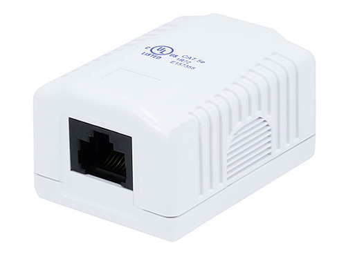 Surface Mount Box CAT5e
