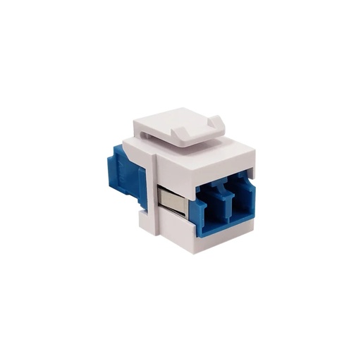 [WPIN-LCLC-OS2/UPC] Insert de plaque murale LC/LC Keystone - UPC Duplex monomode