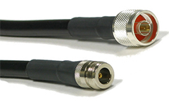 Câble LMR-400, Type-N mâle à Type-N femelle