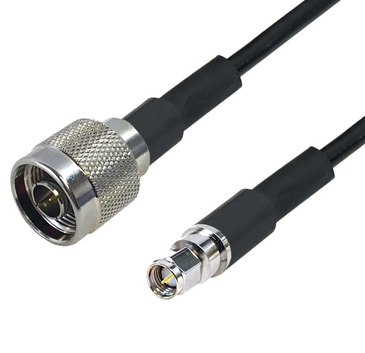 LLR-400 N-Type Male to SMA Male Low-Loss Cable