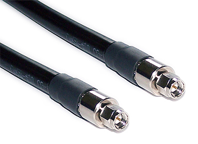 LLR-400 SMA Male to SMA Male Low-Loss Cable