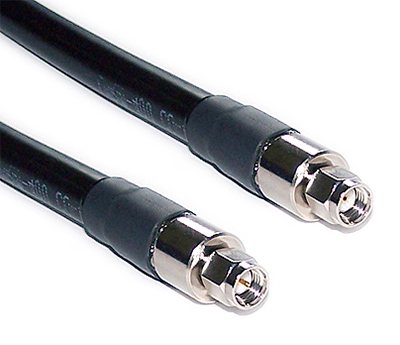 LLR-400 SMA Male to SMA-RP Male (Reverse Polarity) Cable 