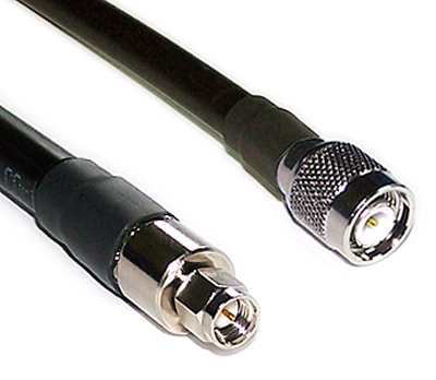 LLR-400 SMA Male to TNC Male Low-Loss Cable