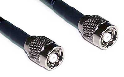 Câble LMR-400, TNC-RP mâle inversé vers TNC-RP mâle inversé