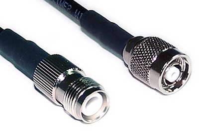 Câble LLR-400, TNC-RP mâle inversé vers TNC-RP femelle inversé